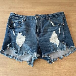 Juniors Jean shorts, new without tags